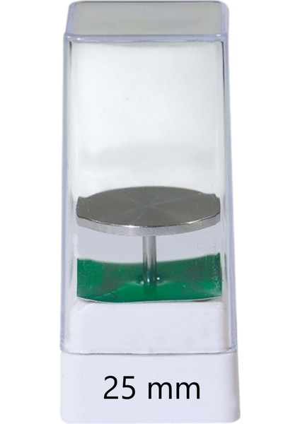 Pododisk Çelik Başlık - 15 ve 25 mm Elektrikli Tırnak Törpüsü Uç Başlığı - Pedikür Ponza Diski