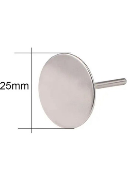 Pododisk Çelik Başlık - 15 ve 25 mm Elektrikli Tırnak Törpüsü Uç Başlığı - Pedikür Ponza Diski fiyatları
