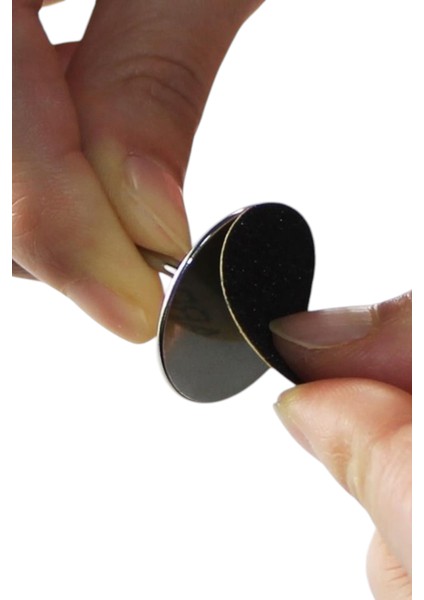 50 Adet 15 mm Pododisk Zımparası - 80/120/180/240 Grit (Sertlik) Seçenekleri