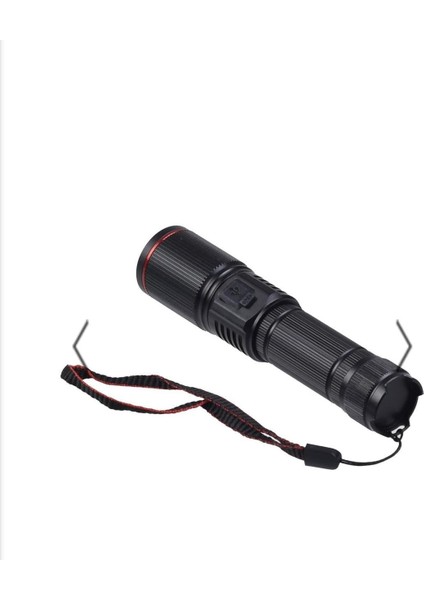 PD-8900 Taktik Şarjlı Avcı Feneri