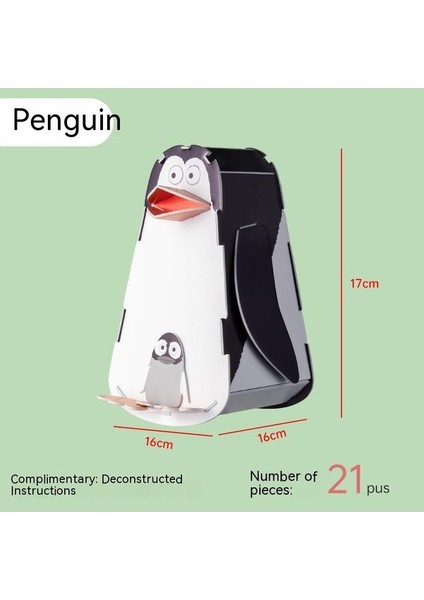 Çocuk Oyuncakları Hayvan Resmi-Penguen Yapımı (Yurt Dışından) indirimleri