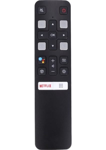Shuai Yan Uzaktan Kumanda RC802V Fmr1 Jur6 65P8S 49S6800FS 49S6510FS Tcl Smart Tv Için (Yurt Dışından)