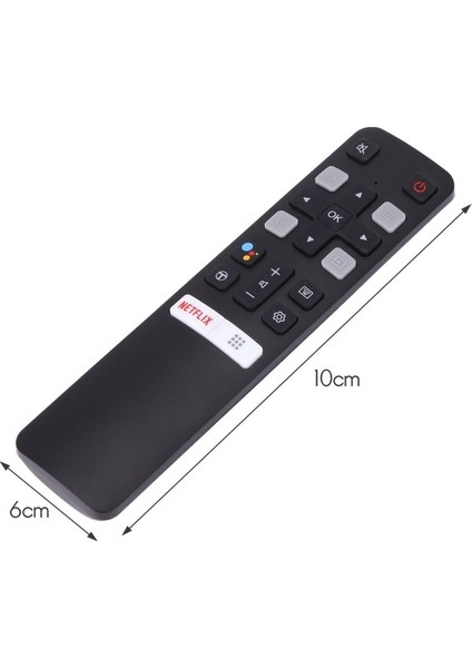 Shuai Yan Uzaktan Kumanda RC802V Fmr1 Jur6 65P8S 49S6800FS 49S6510FS Tcl Smart Tv Için (Yurt Dışından) fırsatları
