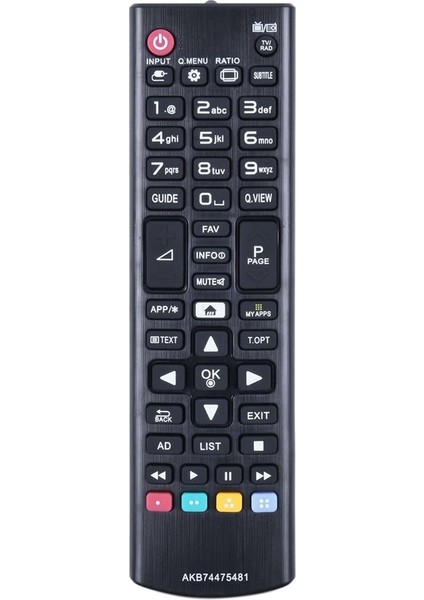 Shuai Yan AKB74475481 Lg LED LCD Akıllı Tv Için Uzaktan Kumanda 32LF592U 43LF590V 43UF6407 43UF640V 49UF6407 (Yurt Dışından)