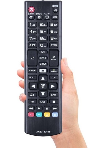 Shuai Yan AKB74475481 Lg LED LCD Akıllı Tv Için Uzaktan Kumanda 32LF592U 43LF590V 43UF6407 43UF640V 49UF6407 (Yurt Dışından) fiyatları