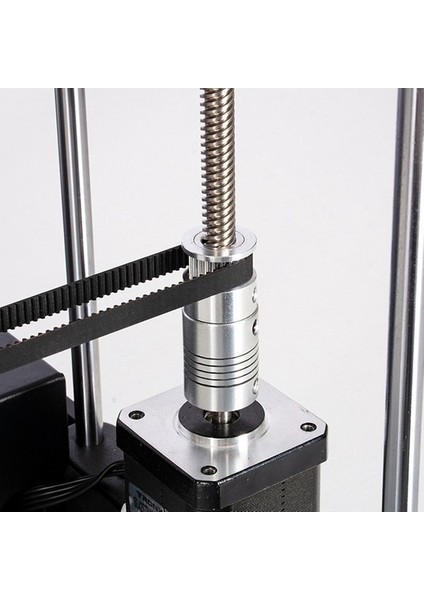Z-Ekseni Gt2 Triger Kayışı Kasnak Kiti Tronxy X5SA/X5SA PRO/X5SA-2E 3D Yazıcı Için 24 Diş Senkron Tekerlek ve 1068MM Kayış (Yurt Dışından)