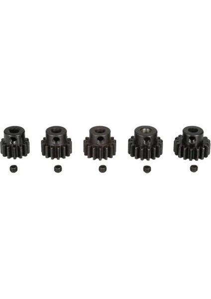 5 Adet 8195 5mm M1 13T 14T 15T 16T 17T Pinyon Motor Dişli Zd Yarış 9116/V3 9020-V3 9021-V3 9203 1/8 Rc Araba Parçaları (Yurt Dışından)