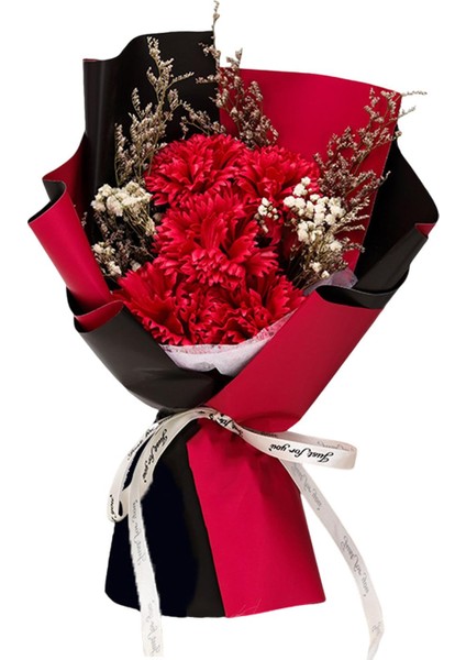 Çiçek Kadınlar Günü Için Sevgililer Günü Hediyesi Çok Amaçlı Kırmızı Karanfil (Yurt Dışından) fiyatları