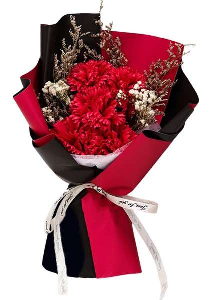 Çiçek Kadınlar Günü Için Sevgililer Günü Hediyesi Çok Amaçlı Kırmızı Karanfil (Yurt Dışından) fırsatları