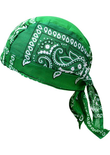 Yeşil Için Şı Bandana Beanie Ter Iğı (Yurt Dışından)