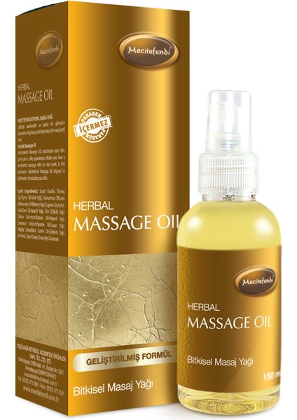 Masaj Yağı 150 ml