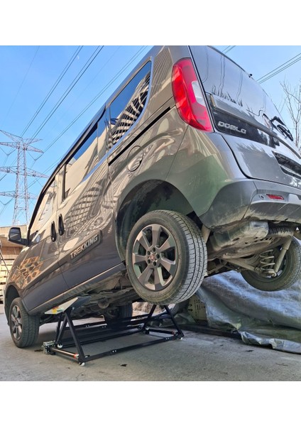 2 Ton Mekanik Lift Araç Kaldırma Lifti modelleri