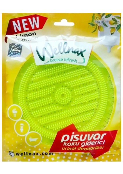 Pisuvar Koku Giderici Süzgeci Limon Kokulu X1