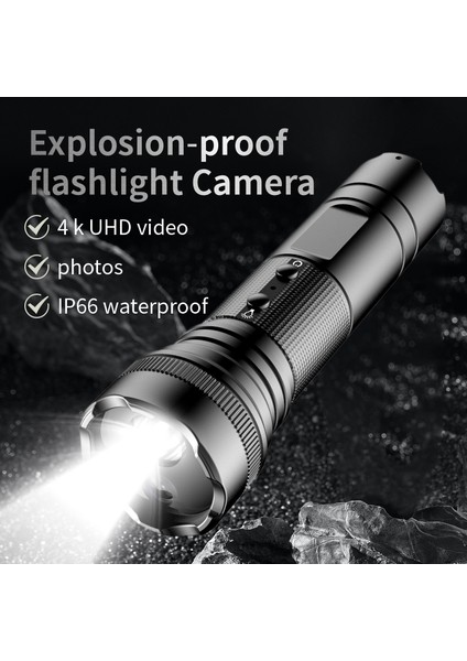 4K Hd Bisiklet Kamerası 120 Derece Geniş Açı Lens LED Işıklar Açık Spor Kamerası (Türkiye Garantili) (Yurt Dışından) fiyatları
