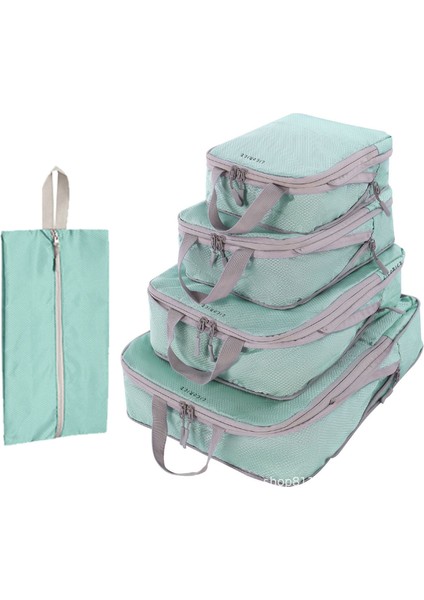Seyahat Saklama Çantası Sıkıştırma 5 Parçalı Set (Yurt Dışından)