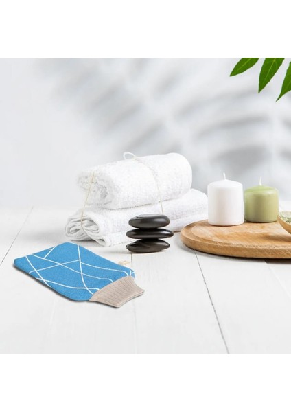 Mikrofiber Banyo Kesesi (3 Adet) Derinlemesine Cilt Bakımı Nazik Peeling ve Etkili Arındırma indirimleri
