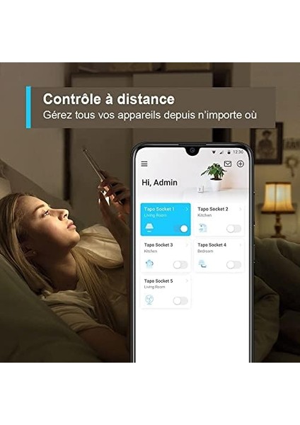 P100 (2-Pack) Akıllı Mini Wi-Fi Soketi Amazon Alexa ve Google Home ile Çalışır Uzaktan Kontrol Cihaz Paylaşımı Hub Gerekmez