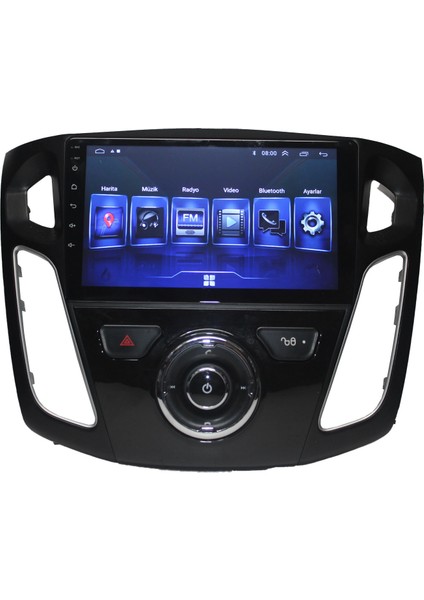 Smart Go Ford Focus 3/4 2012/2018 Ekran Dışarda 9 Inç 4-32