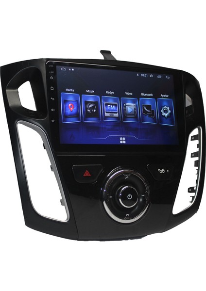 Smart Go Ford Focus 3/4 2012/2018 Ekran Dışarda 9 Inç 6-64