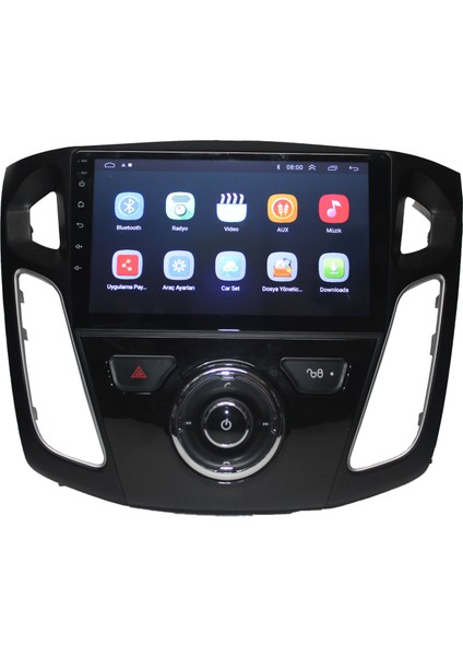Smart Go Ford Focus 3/4 2012/2018 Ekran Dışarda 9 Inç 6-64