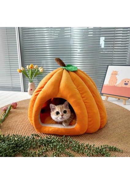 Tavşan Kedi Köpek Yatağı Evi (L) (Yurt Dışından)