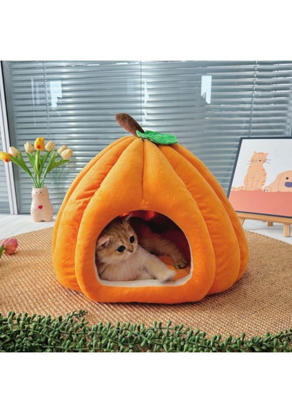 Tavşan Kedi Köpek Yatağı Evi (L) (Yurt Dışından)