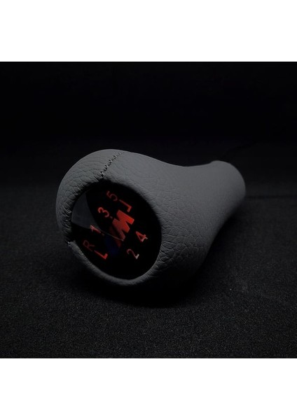 BMW M-POWER Gri Deri(Suni) Işıklı Vites Topuzu 5 Ileri Manuel M Iıım fiyatları