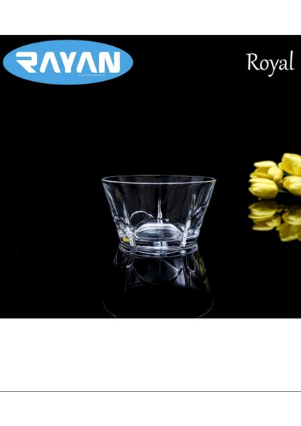 Royal Bowl Tekli Cam Kase ROYALEKS-82687
