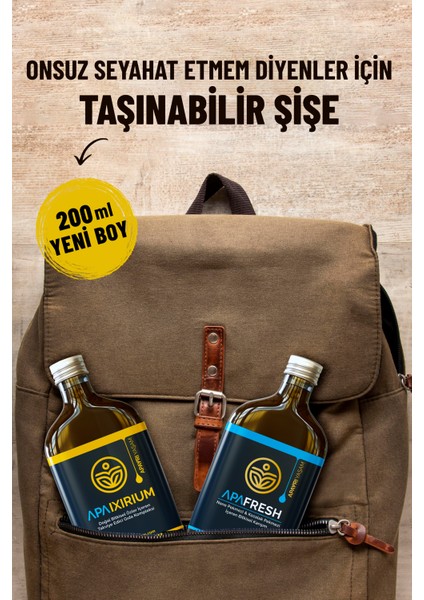 Bio Şurup Konsantresi Bitkisel Iksir 200ML Apaixirium