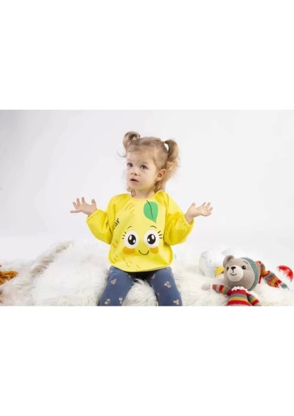 3 Adet Giyilebilir Meyve Desenli Kollu Önlük fiyatları