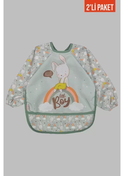 Giyilebilir Kollu Mama Önlüğü 0-2 Yaş (Civciv Little) fiyatları