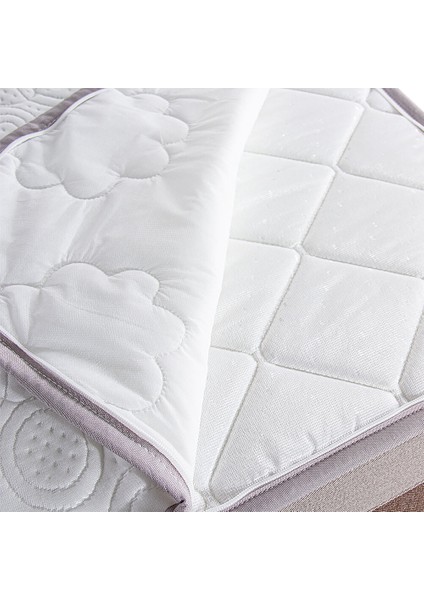 Lux Ortopedik Aloevera Bebek Yatak 60x120 cm