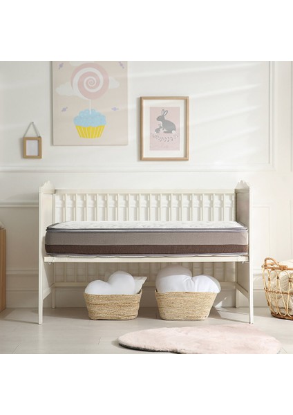 Lux Ortopedik Aloevera Bebek Yatak 60x120 cm