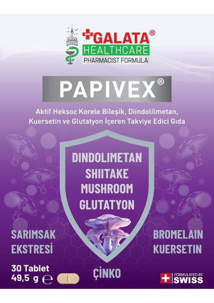 Galata Healthcare Papivex Tablet
