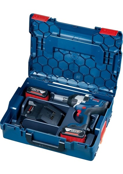 Professional Gds 18V-1050 H Akülü Darbeli Somun Sıkma Makinesi