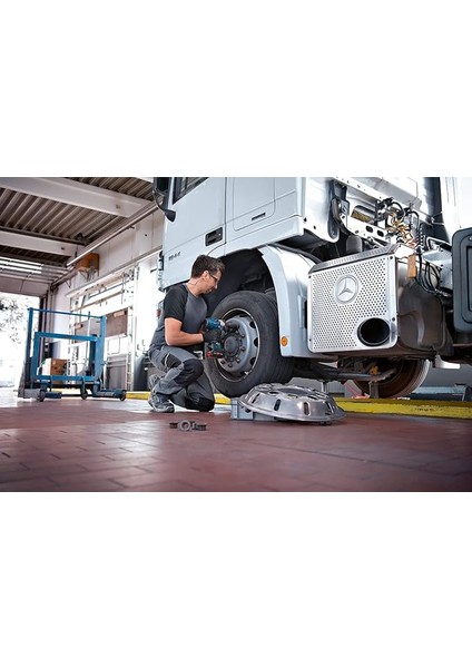 Professional Gds 18V-1050 H Akülü Darbeli Somun Sıkma Makinesi