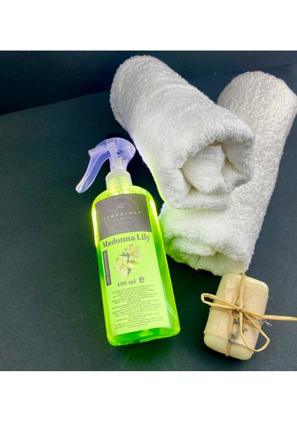 Madonna Lily: Doğal Beyaz Zambak Aromalı 400ML Sprey Oda Kokusu fiyatları