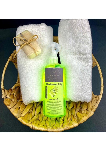 Madonna Lily: Doğal Beyaz Zambak Aromalı 400ML Sprey Oda Kokusu indirimleri