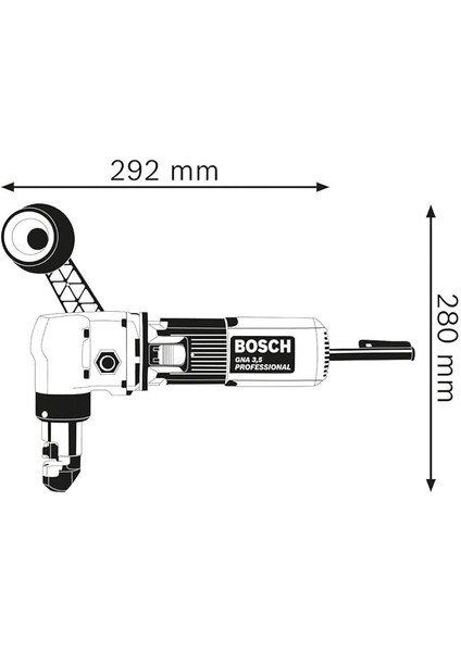 Professional GNA 3,5 Sac Kesme Makinesi modelleri