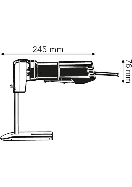 GSG 300-Profesyonel 350 Watt 66 mm Elektrikli Sünger Kesme Makinası fırsatları