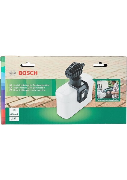 Yüksek Basınçlı Deterjan Püskürtme Nozülü 450ML - F016800509