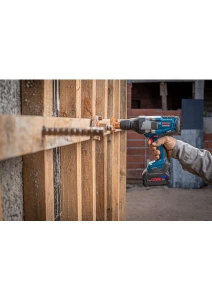GDS 18V-1050 H Professional Akülü Somun Sıkma Makinesi (Akü ve Şarj Dahil Değil) - 06019J8500