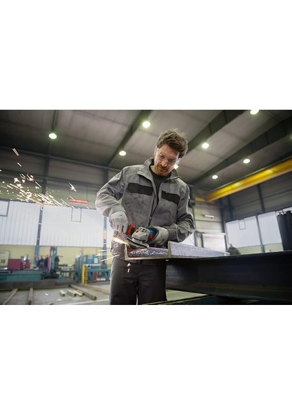 Gws 17-125 S Devir Ayarlı Taşlama 1700 Watt