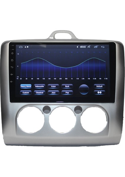 Smart Go Ford Focus 2 Yuvarlak MANUEL2006/2011 6-128