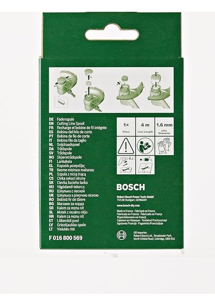 Easygrasscut Misina 4m (1,6 Mm)