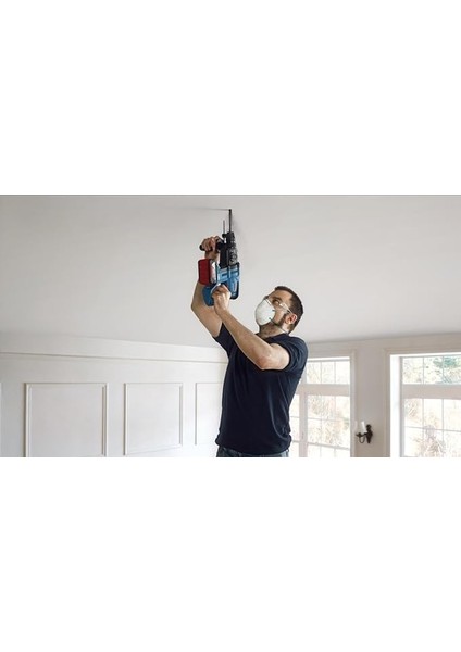 Gbh 180-LI + Gws 180 Lı Akülü Kırıcı Delici ve Taşlama Seti 2'li 18 Volt