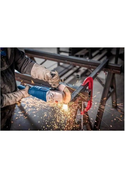 Professional Gws 2000-230 P Büyük Taşlama Makinesi (2.000 W, Disk Çapı: 230 Mm, 6.500 Dev/dak)