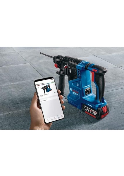 Gbh 187 Li Akülü Kırıcı Delici 1X5.0AH 2.4 J