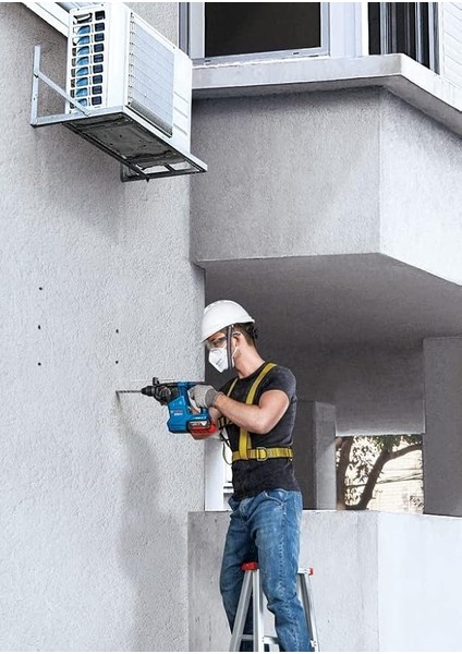 Gbh 187 Li Akülü Kırıcı Delici 1X5.0AH 2.4 J