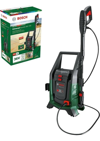 Universalaquatac 36V-100 Yıkama (Solo)